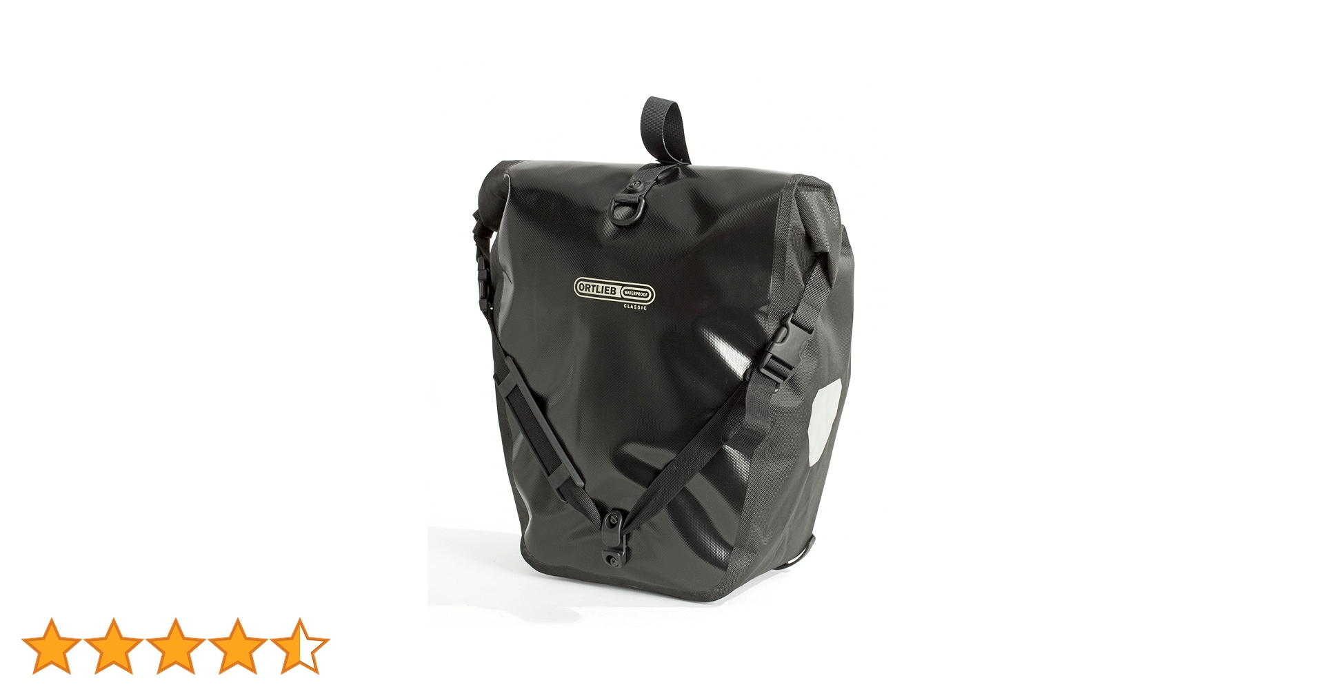 ORTLIEB 「オルトリーブ」 防水パニアケース　40リットル ORTLIEB オルトリーブ バックローラー シティ ホワイト 40L(ペア